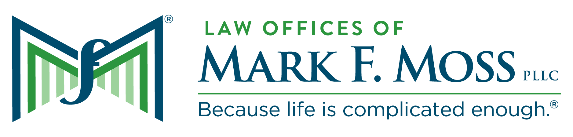 Law Offices of Mark Moss Logo