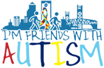 I'm Friends With Autism Logo