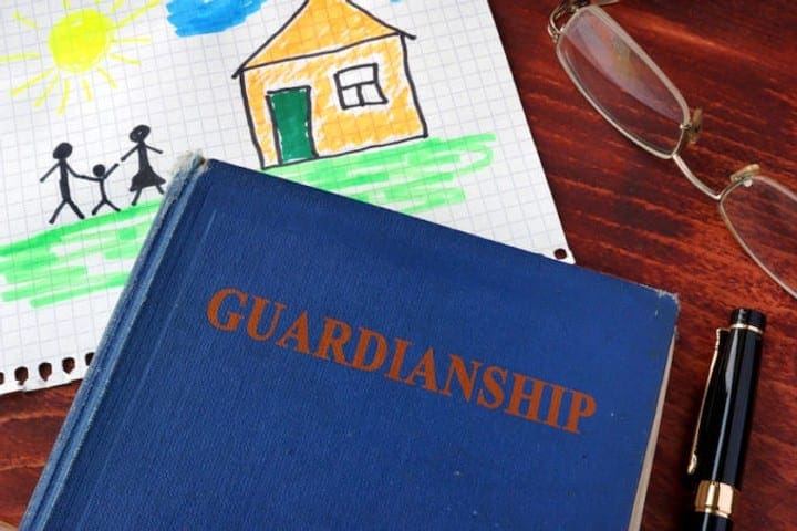 Book about Guardianship