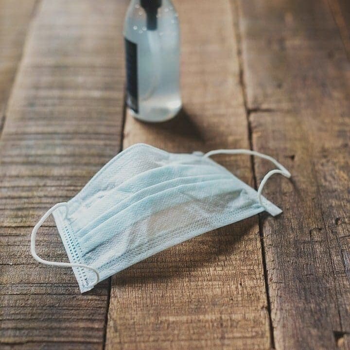 Hand sanitizer and mask Hand sanitizer and mask