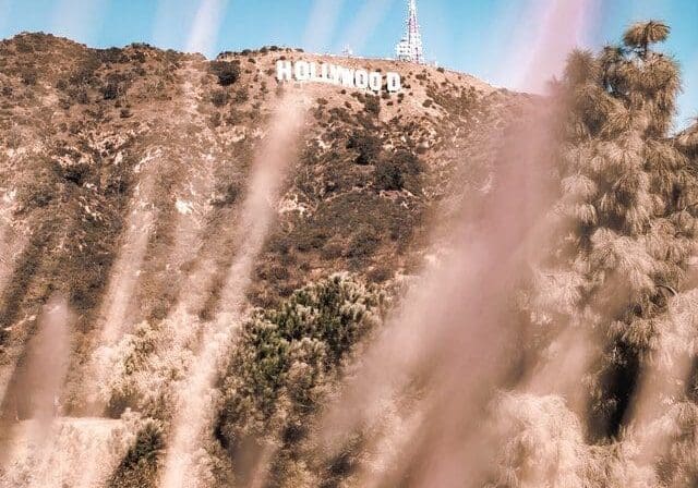 Hollywood from afar